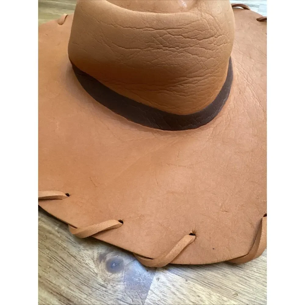 Walt Disney Pixar Toy Story Sheriff Woody Costume Cosplay Hat Cowboy Foam Dress - Picture 2 of 9